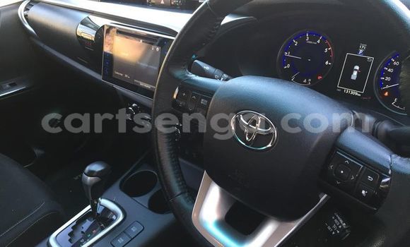Buy Used Toyota Hilux White Car in Big Bend in Lubombo Buy Used Toyota Hilux White Car in Big Bend in Lubombo