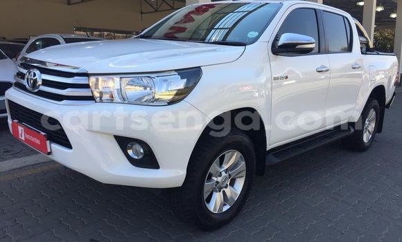 Buy Used Toyota Hilux White Car in Big Bend in Lubombo Buy Used Toyota Hilux White Car in Big Bend in Lubombo