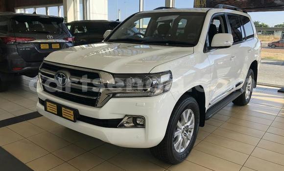 Buy Used Toyota Land Cruiser White Car in Mbabane in Manzini Buy Used Toyota Land Cruiser White Car in Mbabane in Manzini