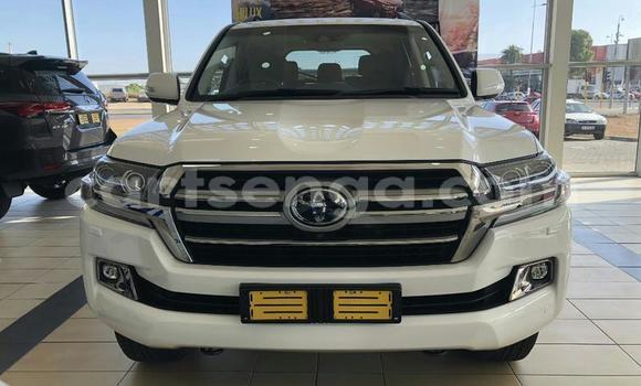 Buy Used Toyota Land Cruiser White Car in Mbabane in Manzini Buy Used Toyota Land Cruiser White Car in Mbabane in Manzini