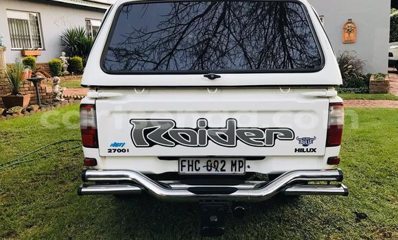 Buy Used Toyota Hilux White Car in Manzini in Manzini Buy Used Toyota Hilux White Car in Manzini in Manzini