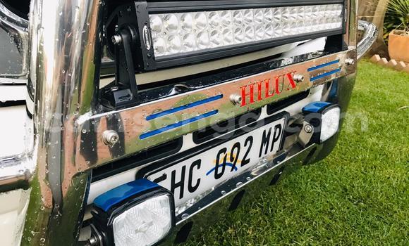 Buy Used Toyota Hilux White Car in Manzini in Manzini Buy Used Toyota Hilux White Car in Manzini in Manzini