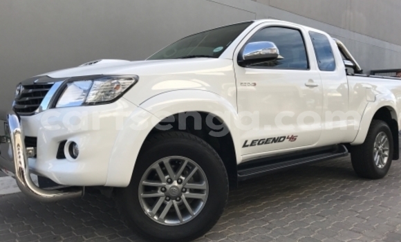 Buy Used Toyota Hilux White Car in Manzini in Manzini Buy Used Toyota Hilux White Car in Manzini in Manzini