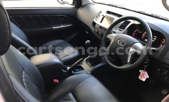 Buy Used Toyota Hilux White Car in Manzini in Manzini Buy Used Toyota Hilux White Car in Manzini in Manzini