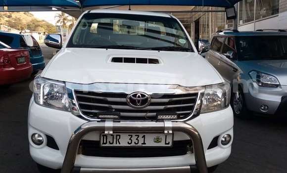 Acheter Occasion Voiture Toyota Hilux Blanc à Manzini, Manzini Acheter Occasion Voiture Toyota Hilux Blanc à Manzini, Manzini