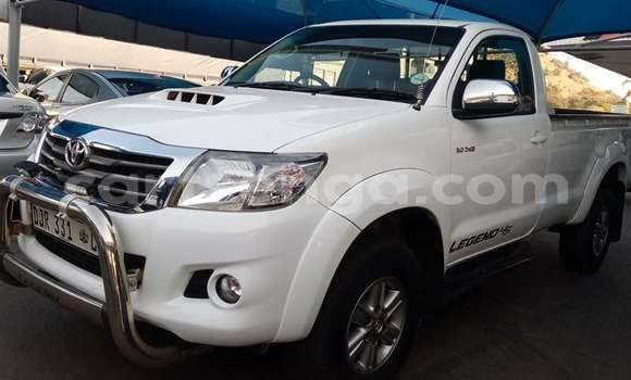 Buy Used Toyota Hilux White Car in Manzini in Manzini Buy Used Toyota Hilux White Car in Manzini in Manzini