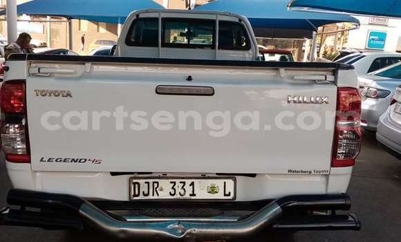 Buy Used Toyota Hilux White Car in Manzini in Manzini Buy Used Toyota Hilux White Car in Manzini in Manzini