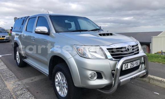 Buy Used Toyota Hilux Silver Car in Ezulwini in Hhohho