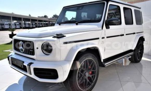 Nunua Ilio tumika Mercedes‒Benz G-klasse AMG White Gari ndani ya Ezulwini nchini Hhohho Nunua Ilio tumika Mercedes‒Benz G-klasse AMG White Gari ndani ya Ezulwini nchini Hhohho