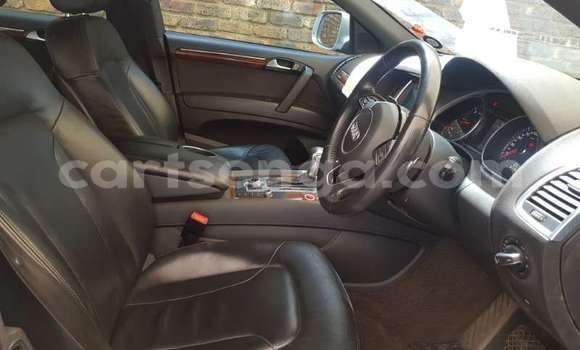 Acheter Occasion Voiture Audi Q7 Gris à Mbabane, Manzini Acheter Occasion Voiture Audi Q7 Gris à Mbabane, Manzini