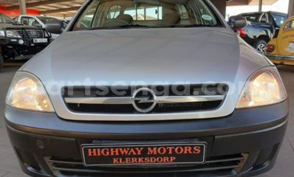 Buy Used Opel Corsa Silver Car in Ezulwini in Hhohho Buy Used Opel Corsa Silver Car in Ezulwini in Hhohho