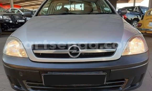Buy Used Opel Corsa Silver Car in Ezulwini in Hhohho Buy Used Opel Corsa Silver Car in Ezulwini in Hhohho