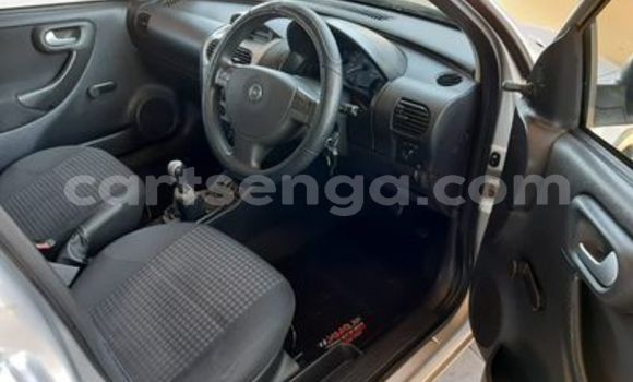 Buy Used Opel Corsa Silver Car in Ezulwini in Hhohho Buy Used Opel Corsa Silver Car in Ezulwini in Hhohho