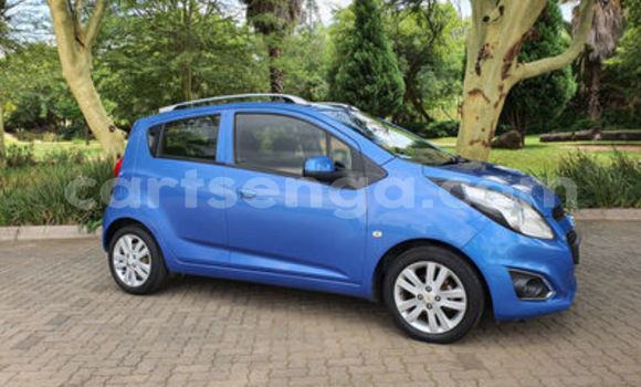 Nunua Ilio tumika Chevrolet Spark Blue Gari ndani ya Ezulwini nchini Hhohho
