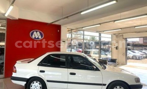 Acheter Occasion Voiture Toyota Corolla Blanc à Big Bend, Lubombo District Acheter Occasion Voiture Toyota Corolla Blanc à Big Bend, Lubombo District