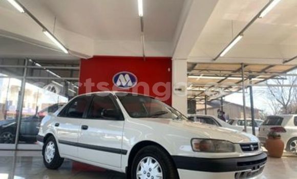 Acheter Occasion Voiture Toyota Corolla Blanc à Big Bend, Lubombo District Acheter Occasion Voiture Toyota Corolla Blanc à Big Bend, Lubombo District