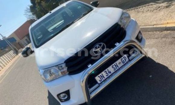 Buy Used Toyota Hilux White Car in Manzini in Manzini Buy Used Toyota Hilux White Car in Manzini in Manzini