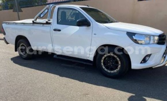 Acheter Occasion Voiture Toyota Hilux Blanc à Manzini, Manzini Acheter Occasion Voiture Toyota Hilux Blanc à Manzini, Manzini