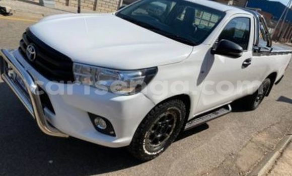 Acheter Occasion Voiture Toyota Hilux Blanc à Manzini, Manzini Acheter Occasion Voiture Toyota Hilux Blanc à Manzini, Manzini