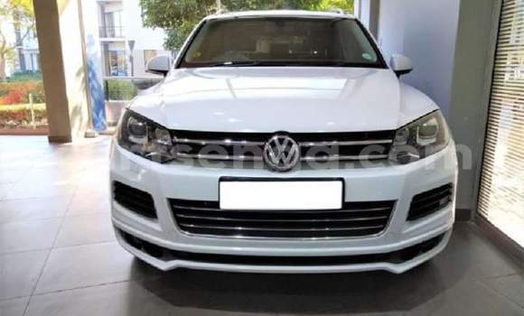 Buy Used Volkswagen Tiguan White Car in Manzini in Manzini