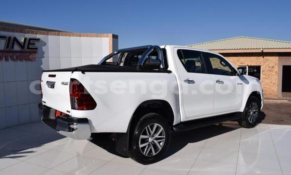 Acheter Occasion Voiture Toyota Hilux Blanc à Manzini, Manzini Acheter Occasion Voiture Toyota Hilux Blanc à Manzini, Manzini