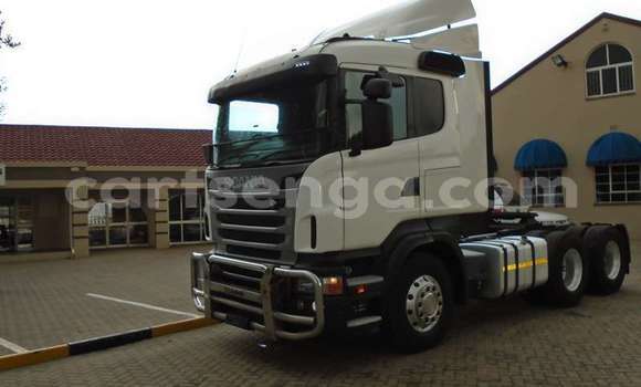 Buy Used Scania R420 White Truck in Ezulwini in Hhohho Buy Used Scania R420 White Truck in Ezulwini in Hhohho