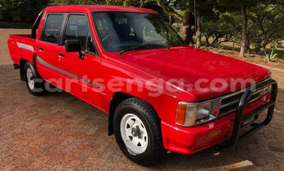 Buy Used Toyota Hilux Red Car in Mbabane in Manzini Buy Used Toyota Hilux Red Car in Mbabane in Manzini