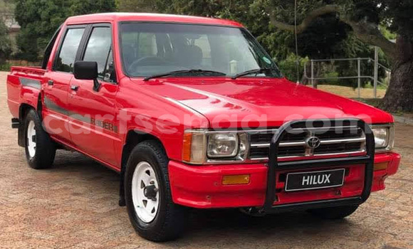 Buy Used Toyota Hilux Red Car in Mbabane in Manzini Buy Used Toyota Hilux Red Car in Mbabane in Manzini