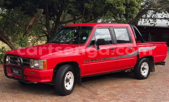 Buy Used Toyota Hilux Red Car in Mbabane in Manzini Buy Used Toyota Hilux Red Car in Mbabane in Manzini