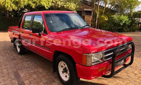 Buy Used Toyota Hilux Red Car in Mbabane in Manzini Buy Used Toyota Hilux Red Car in Mbabane in Manzini
