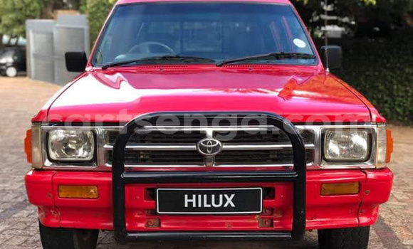 Buy Used Toyota Hilux Red Car in Mbabane in Manzini Buy Used Toyota Hilux Red Car in Mbabane in Manzini