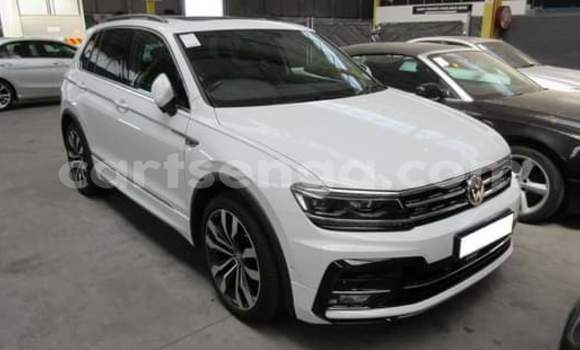 Buy Used Volkswagen Tiguan White Car in Manzini in Manzini