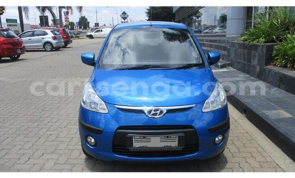 Buy Used Hyundai i10 Blue Car in Manzini in Manzini Buy Used Hyundai i10 Blue Car in Manzini in Manzini
