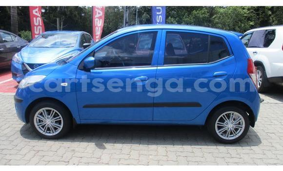 Buy Used Hyundai i10 Blue Car in Manzini in Manzini Buy Used Hyundai i10 Blue Car in Manzini in Manzini