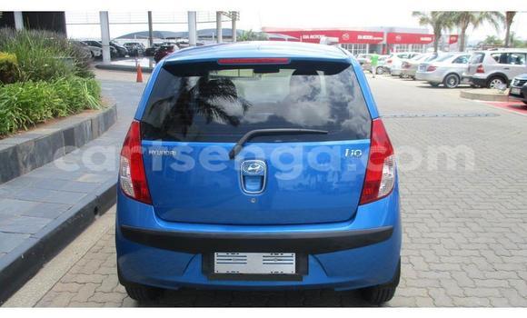 Buy Used Hyundai i10 Blue Car in Manzini in Manzini Buy Used Hyundai i10 Blue Car in Manzini in Manzini