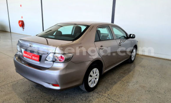 Acheter Occasion Voiture Toyota Corolla Marron à Bulembu, Hhohho Acheter Occasion Voiture Toyota Corolla Marron à Bulembu, Hhohho