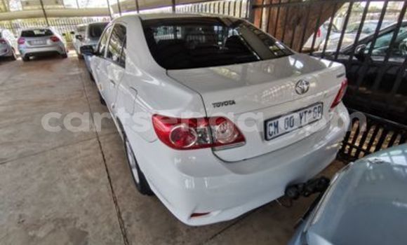 Acheter Occasion Voiture Toyota Corolla Blanc à Big Bend, Lubombo District Acheter Occasion Voiture Toyota Corolla Blanc à Big Bend, Lubombo District