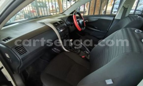 Acheter Occasion Voiture Toyota Corolla Blanc à Big Bend, Lubombo District Acheter Occasion Voiture Toyota Corolla Blanc à Big Bend, Lubombo District