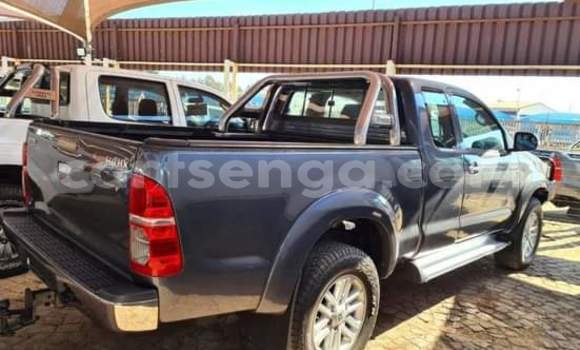 Buy Used Toyota Hilux Black Car in Manzini in Manzini Buy Used Toyota Hilux Black Car in Manzini in Manzini