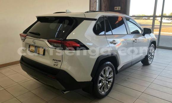 Buy Used Toyota RAV4 White Car in Bhunya in Manzini