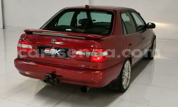 Acheter Occasion Voiture Toyota Corolla Rouge à Big Bend, Lubombo Acheter Occasion Voiture Toyota Corolla Rouge à Big Bend, Lubombo