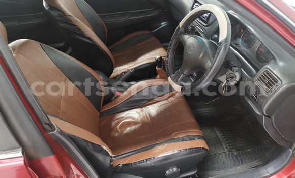 Acheter Occasion Voiture Toyota Corolla Rouge à Big Bend, Lubombo Acheter Occasion Voiture Toyota Corolla Rouge à Big Bend, Lubombo