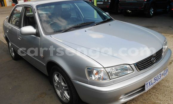 Acheter Occasion Voiture Toyota Corolla Gris à Big Bend, Lubombo