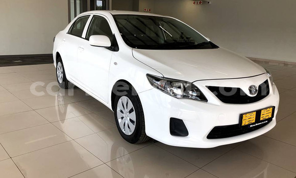 Buy Used Toyota Corolla White Car in Big Bend in Lubombo Buy Used Toyota Corolla White Car in Big Bend in Lubombo