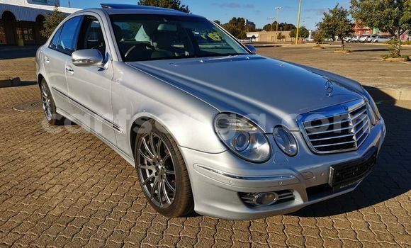 Buy Used Mercedes‒Benz E-klasse AMG Silver Car in Big Bend in Lubombo