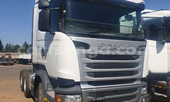 Buy Used Scania R420 White Truck in Ezulwini in Hhohho