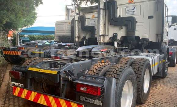 Acheter Occasion Utilitaire Scania R420 Blanc à Ezulwini, Hhohho Acheter Occasion Utilitaire Scania R420 Blanc à Ezulwini, Hhohho