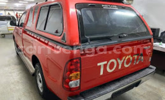 Acheter Occasion Voiture Toyota Hilux Rouge à Mbabane, Manzini Acheter Occasion Voiture Toyota Hilux Rouge à Mbabane, Manzini