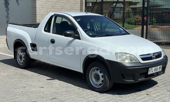 Acheter Occasion Voiture Opel Corsa Blanc à Ezulwini, Hhohho