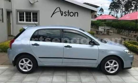 Buy Used Toyota Runx Blue Car in Big Bend in Lubombo